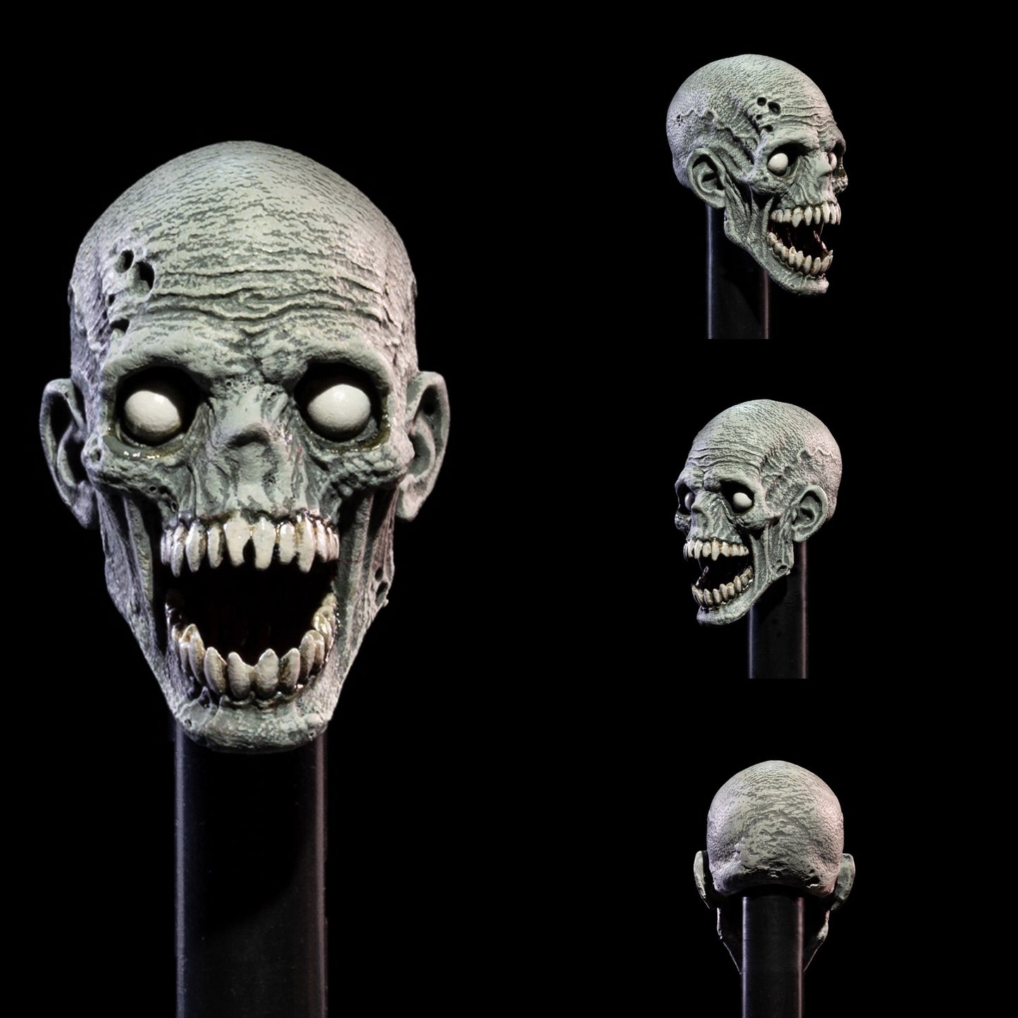 Mythic Legions All Stars 6 Undead Heads Pack PREORDER