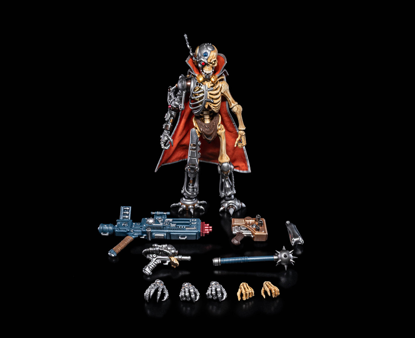Infinite Legions Skeleton Warriors Infinite Legions Dr. Cyborn Action Figure PREORDER