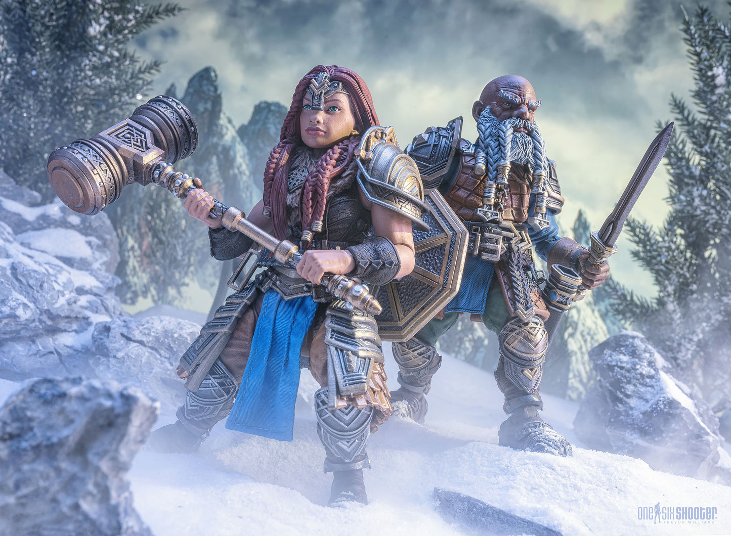 Mythic Legions Rising Sons Exiles from Under the Mountain PREORDER