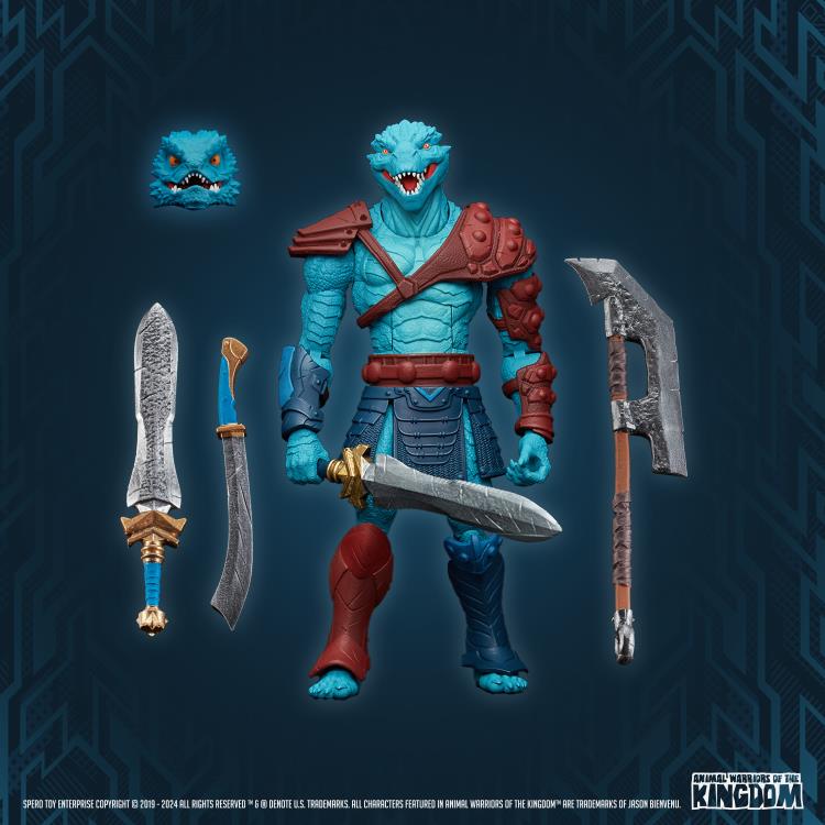 Animal Warriors of The Kingdom Primal Collection Series 2 Corvias The Cold Blood PREORDER