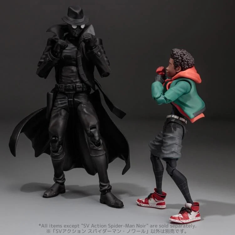 Spider-Man: Into the Spider-Verse SV-Action Spider-Man Noir