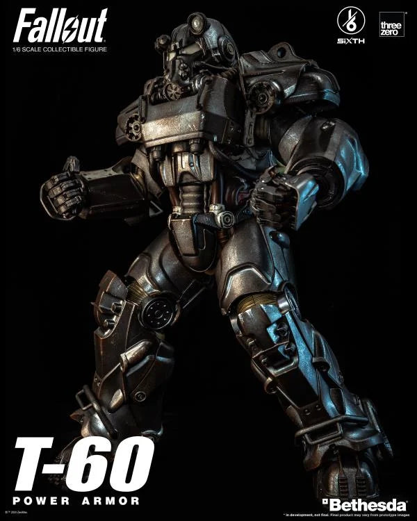 ThreeZero FALLOUT SiXTH T-60 Power Armor 1/6 Scale Figure (Reissue)
