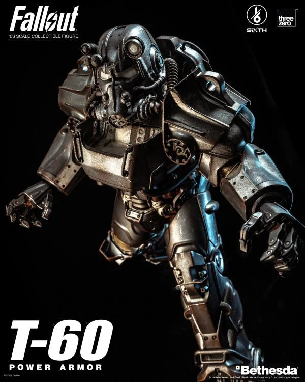 ThreeZero FALLOUT SiXTH T-60 Power Armor 1/6 Scale Figure (Reissue)