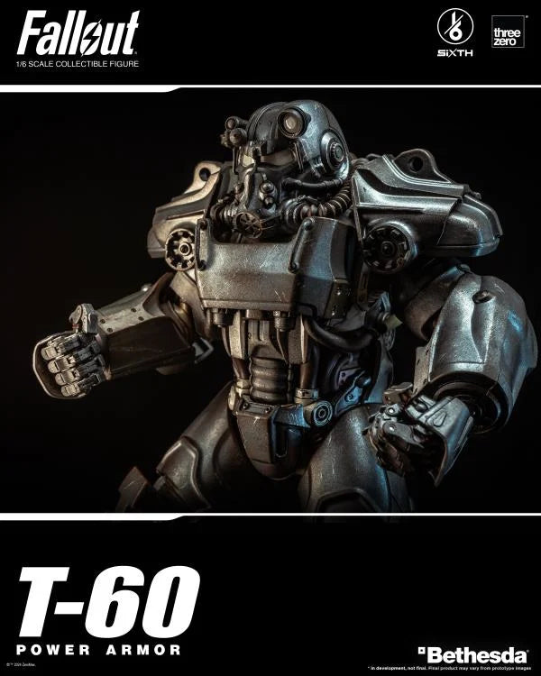 ThreeZero FALLOUT SiXTH T-60 Power Armor 1/6 Scale Figure (Reissue)