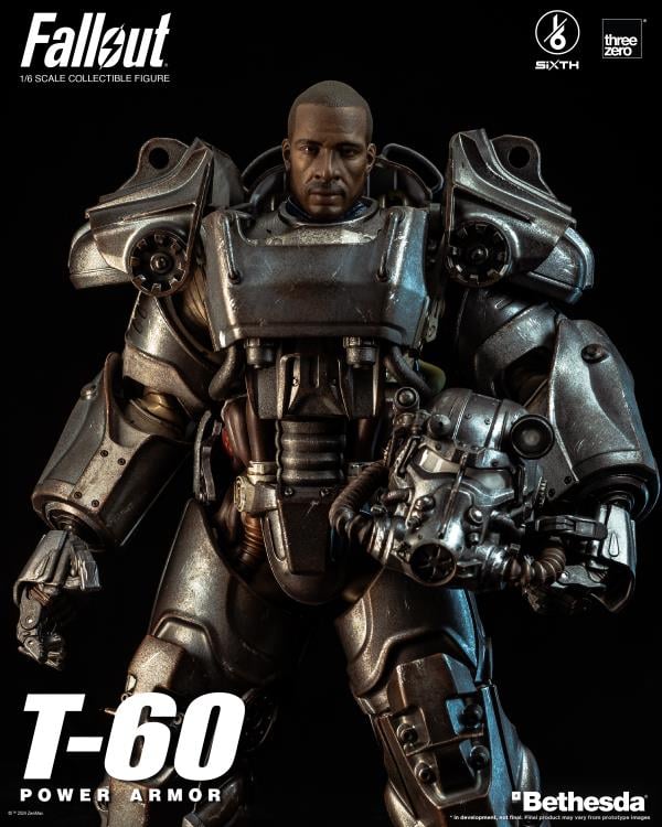 ThreeZero FALLOUT SiXTH T-60 Power Armor 1/6 Scale Figure (Reissue)