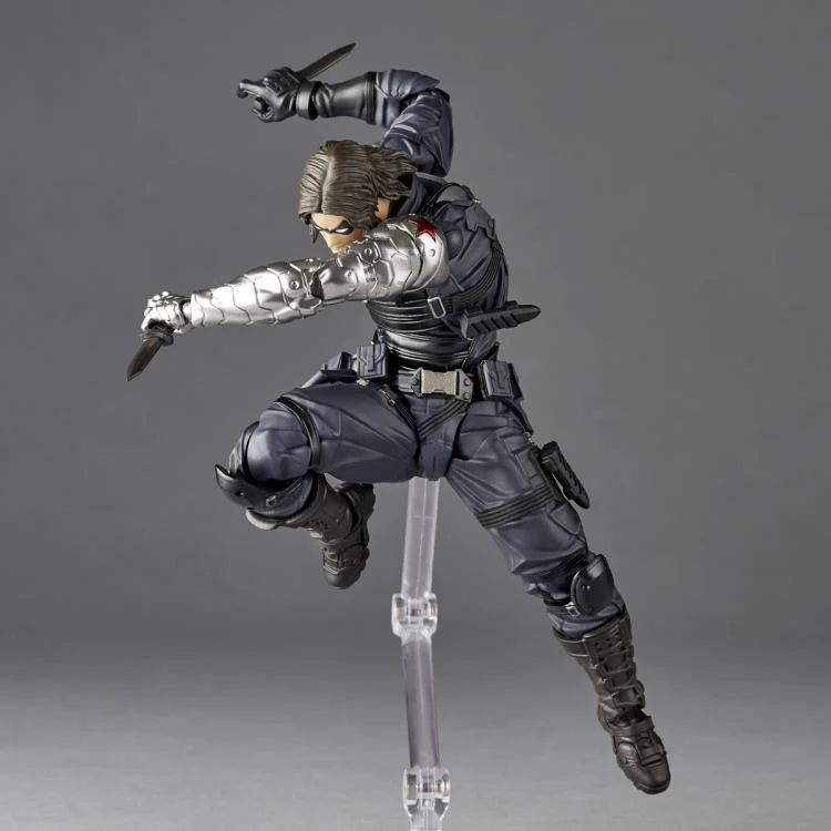 Marvel Amazing Yamaguchi Revoltech NR026 Winter Soldier