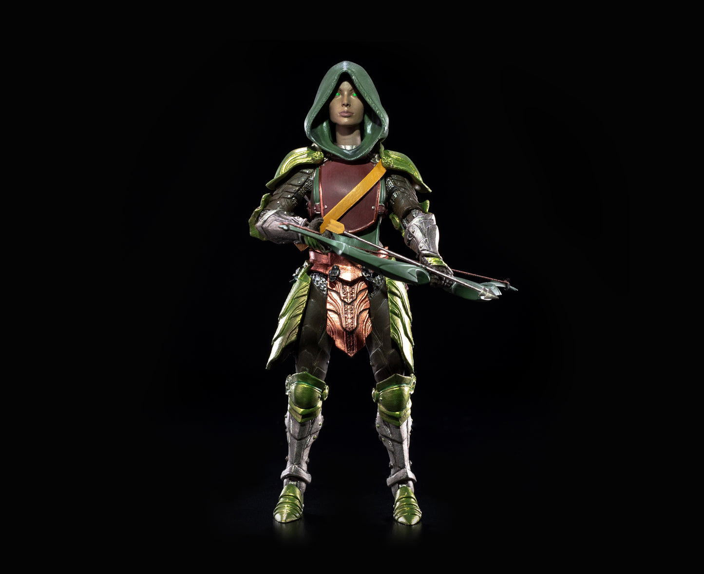 Mythic Legions War of the Aetherblade Forge Founder Deluxe Female Elf Builder