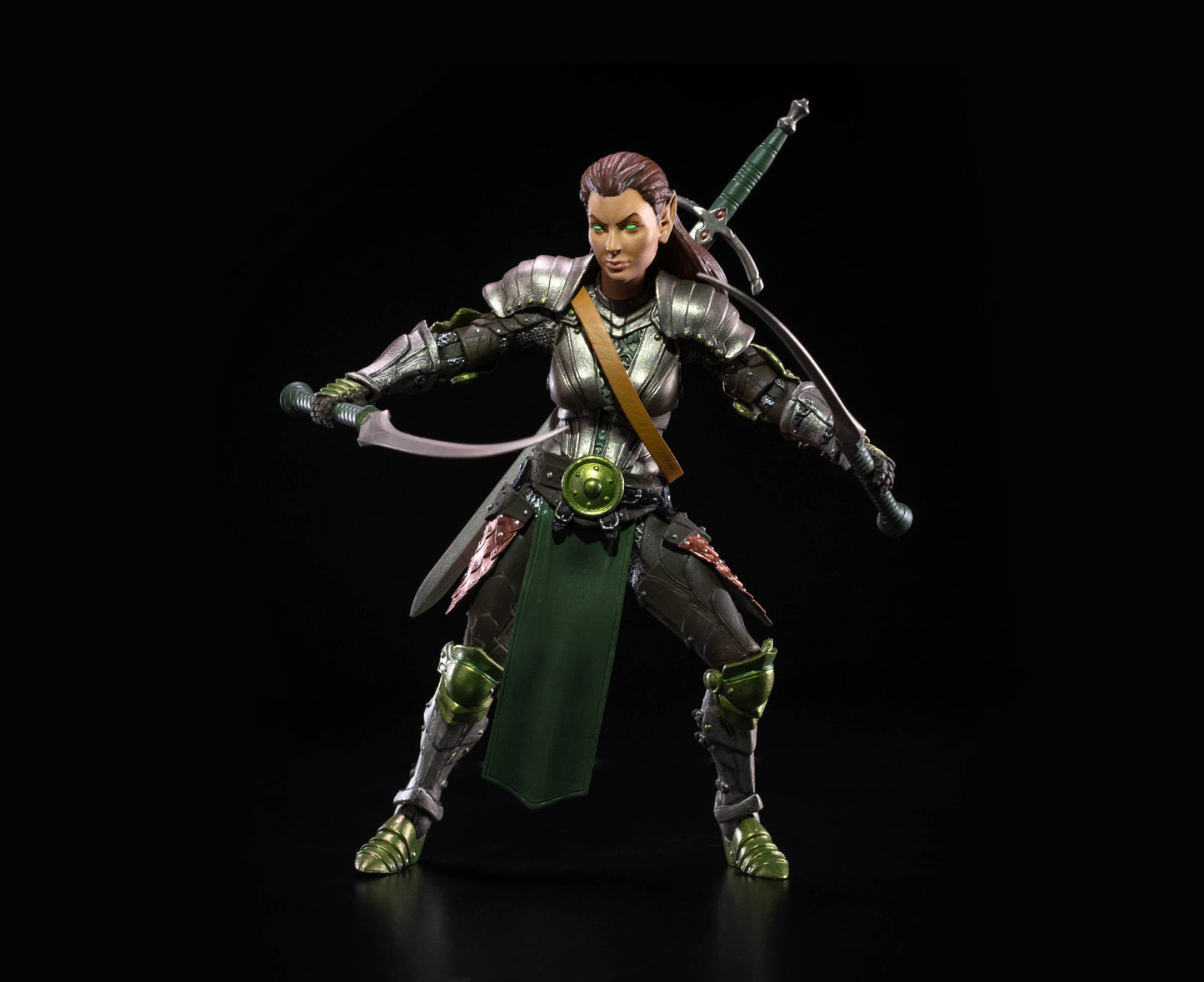 Mythic Legions War of the Aetherblade Forge Founder Deluxe Female Elf Builder