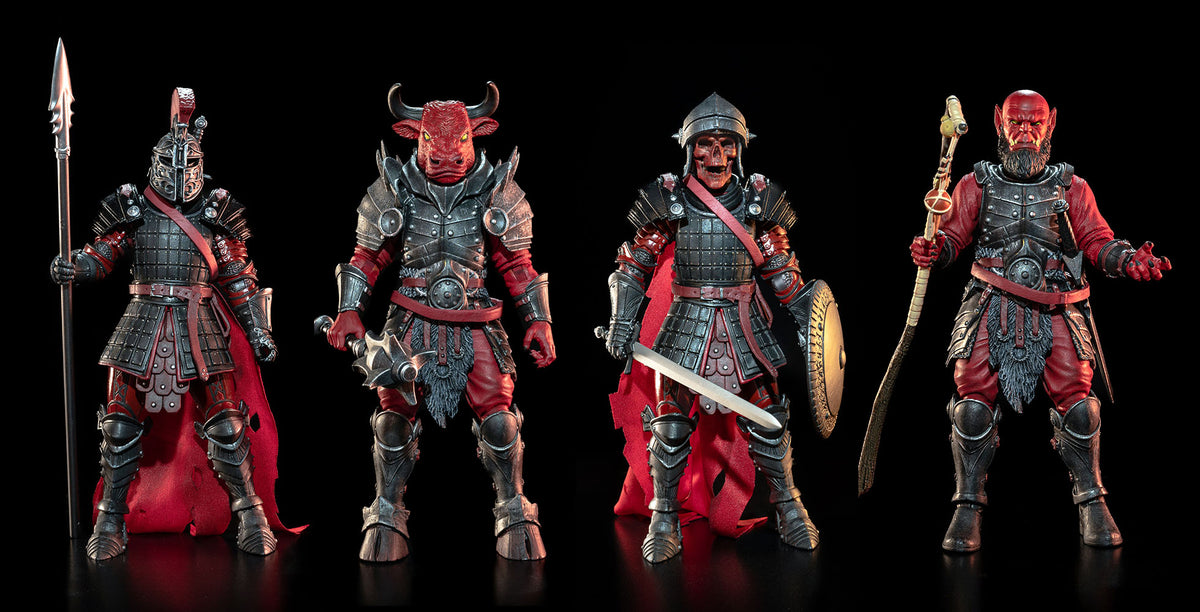 Mythic Legions PETEORIONN/UUWITT Standard Edition