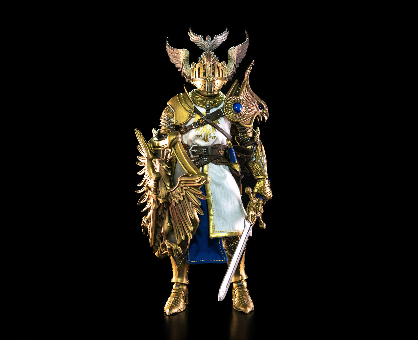 Mythic Legions SIR GIDEON HEAVENSBRAND 2 (Necronominus Wave)