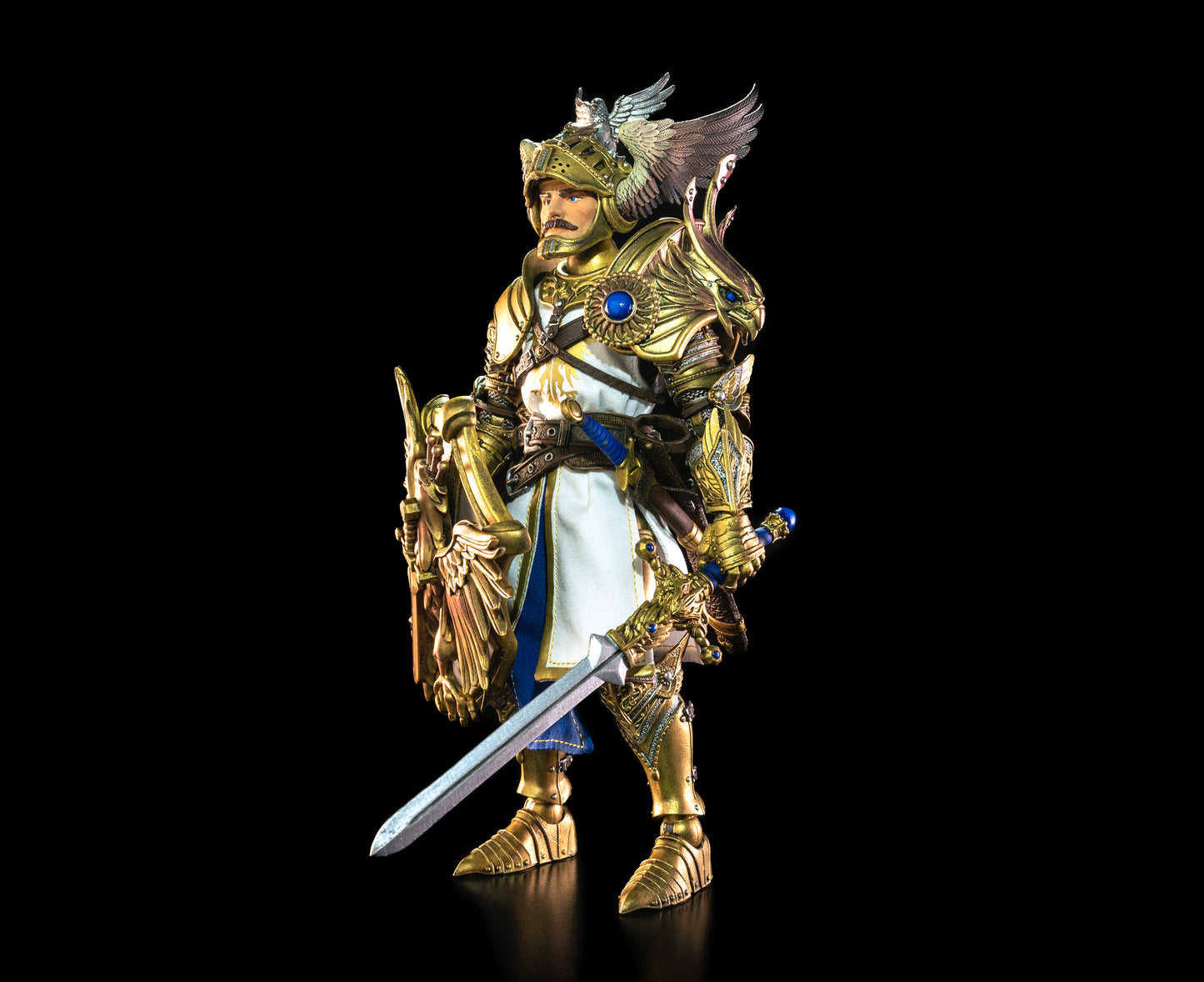 Mythic Legions SIR GIDEON HEAVENSBRAND 2 (Necronominus Wave)