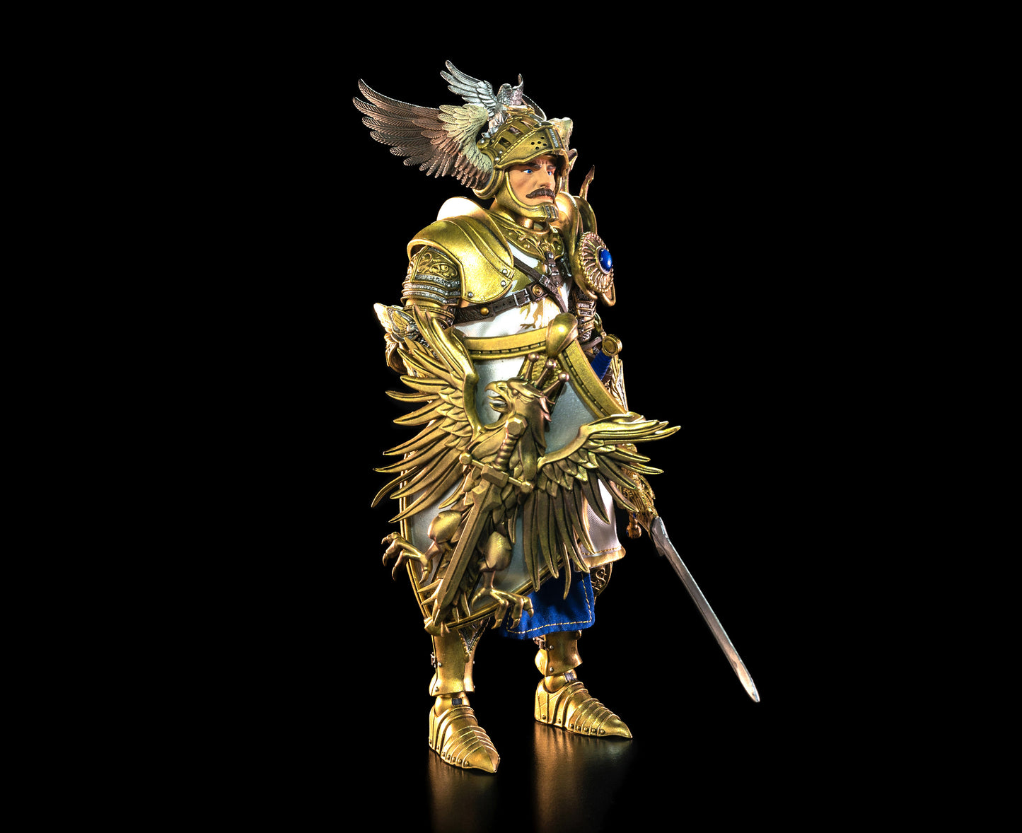 Mythic Legions SIR GIDEON HEAVENSBRAND 2 (Necronominus Wave)