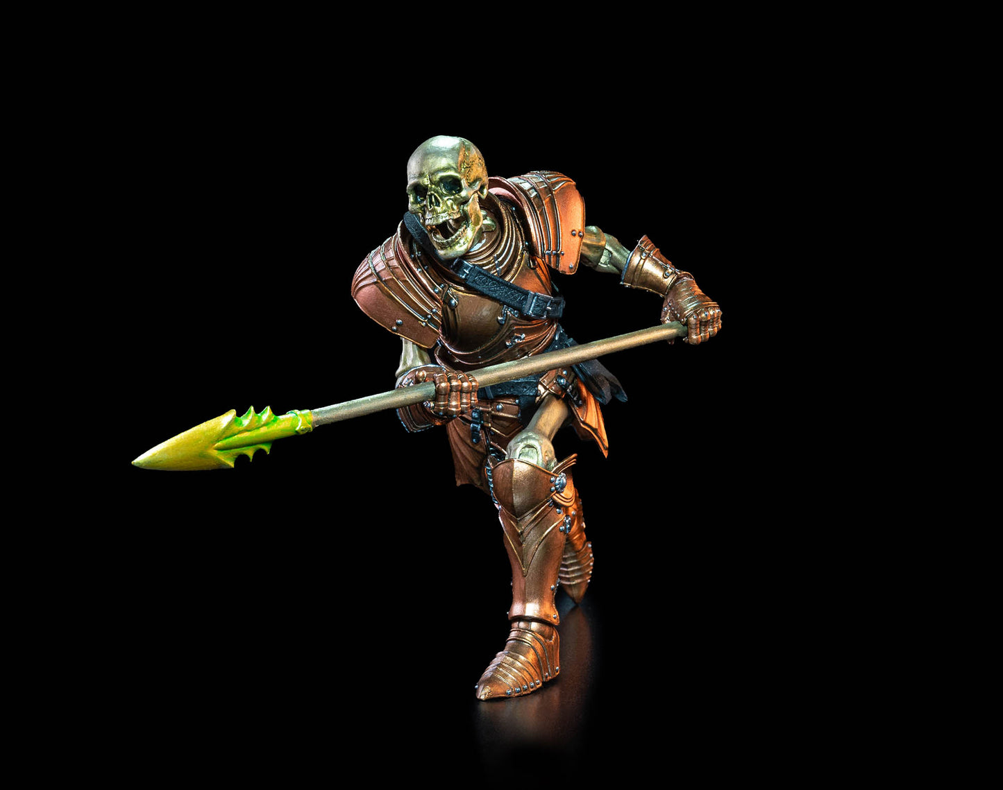 Mythic Legions Ashes of Agbendor GOLD SKELETON 2 (DELUXE) PREORDER