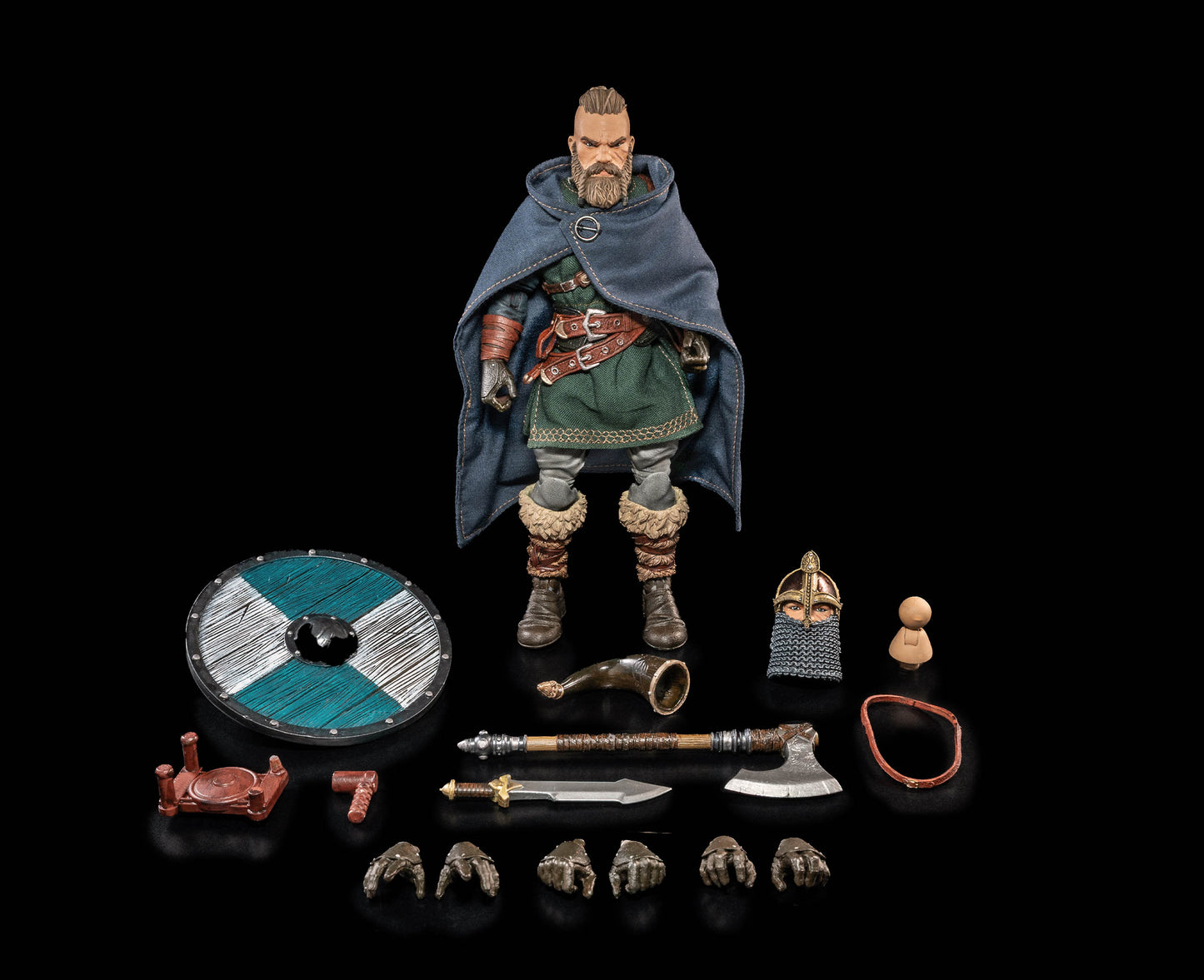 Mythic Legions: Horror of Einsamall Halvard of Frothvar PREORDER