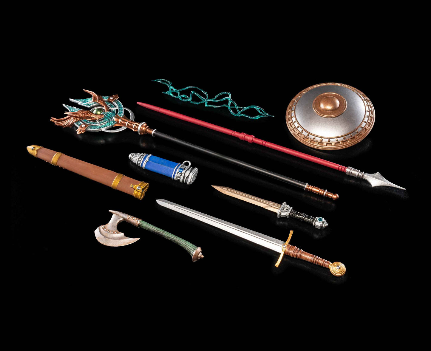 Mythic Legions The Roleplaying Game Heroic Weapons Pack PREORDER