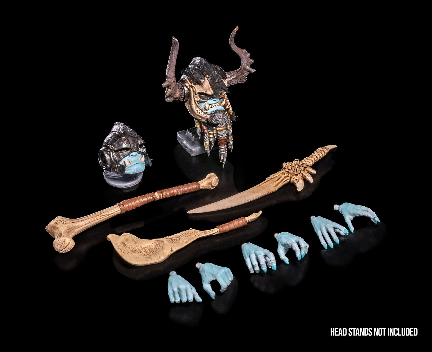 Mythic Legions: Horror of Einsamall J’akull Ironbones PREORDER