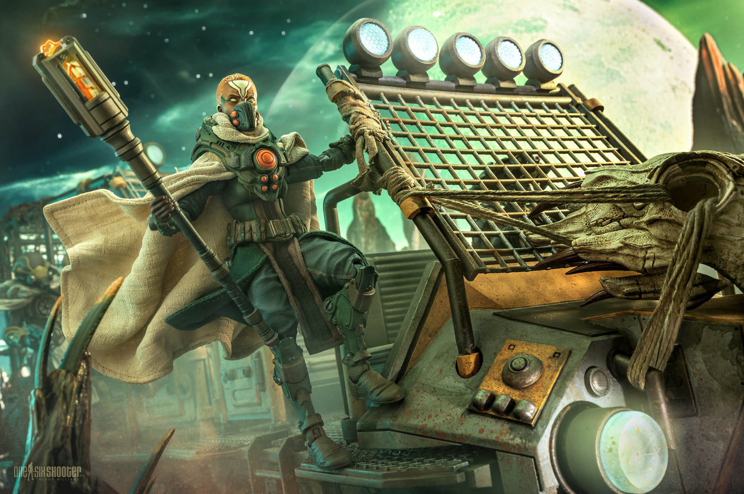 Cosmic Legions OxKrewe: Book Two, Harrow Zone Jobara Kee PREORDER