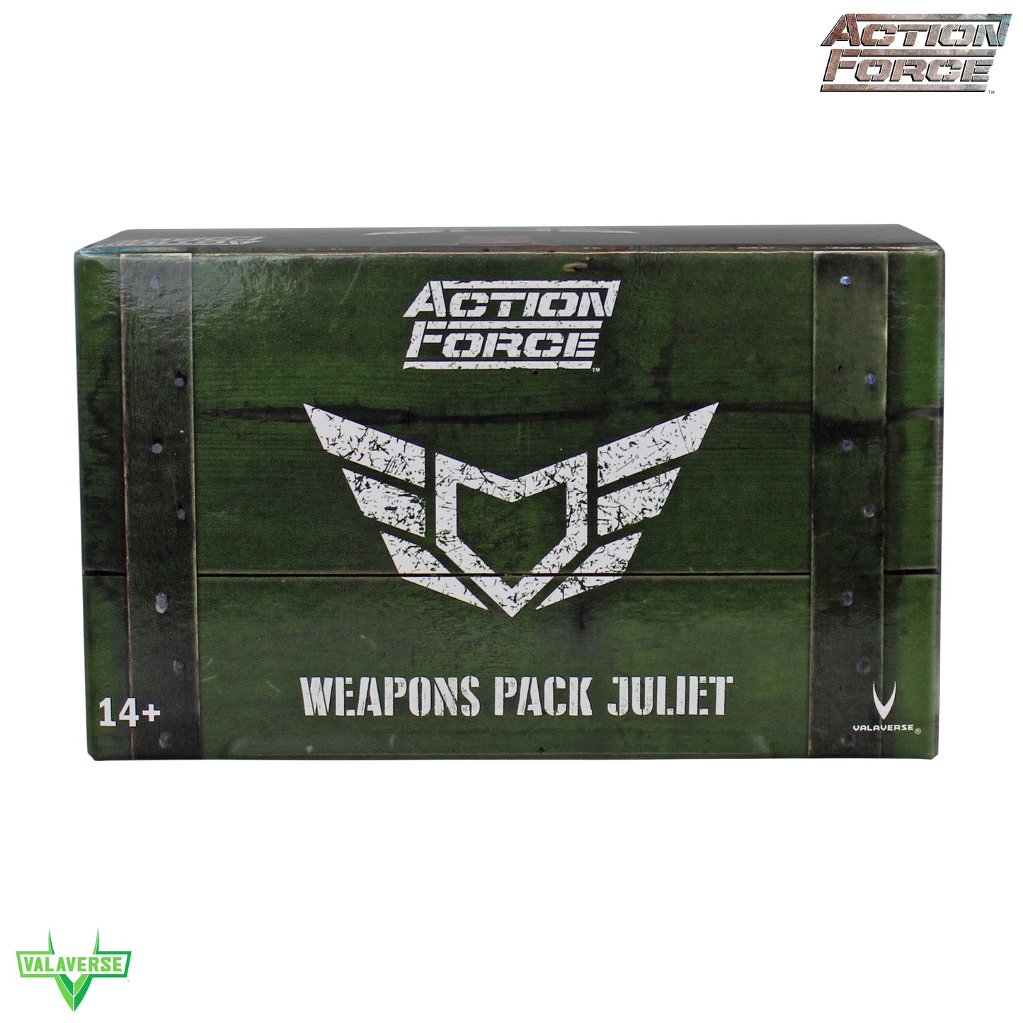 Action Force Weapons Pack (Juliet) 1/12 Scale Accessory Set