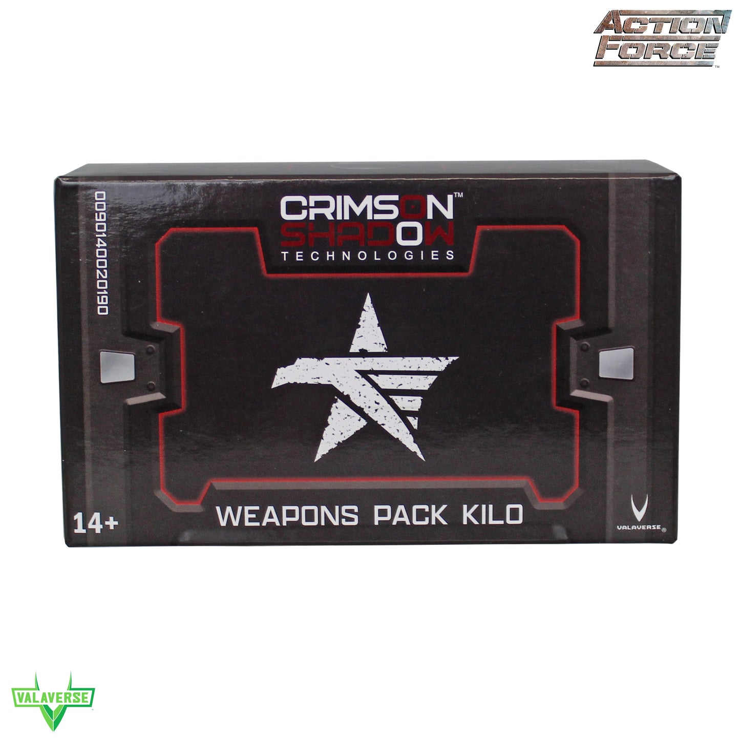 Action Force Weapons Pack (Kilo) 1/12 Scale Accessory Set