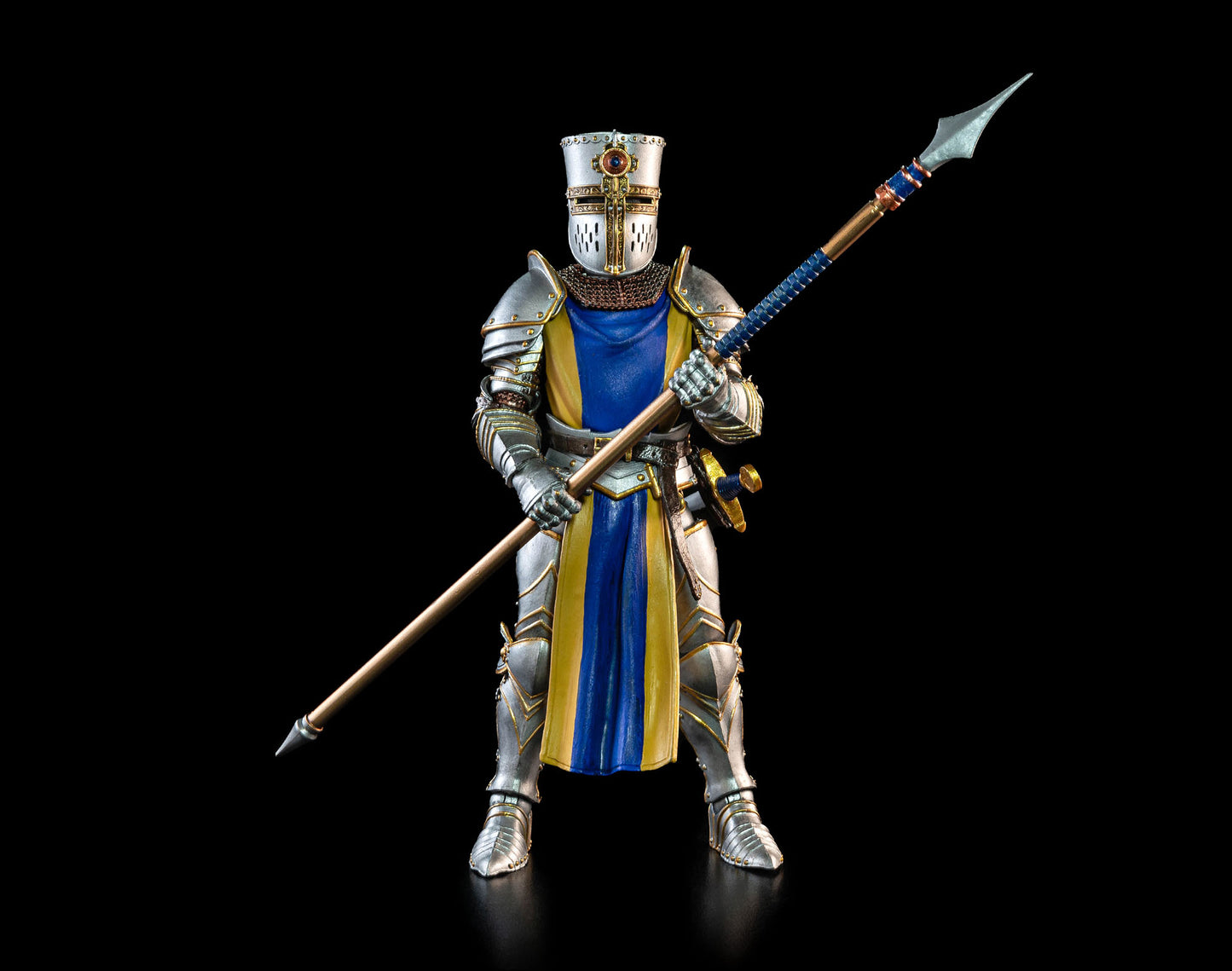 Mythic Legions Ashes of Agbendor BLUE SHIELD SOLIDER (DELUXE BUILDER SET) PREORDER