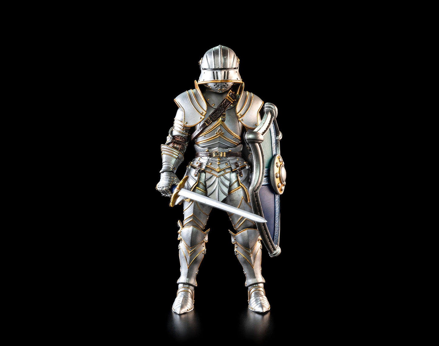 Mythic Legions Ashes of Agbendor BLUE SHIELD SOLIDER (DELUXE BUILDER SET) PREORDER