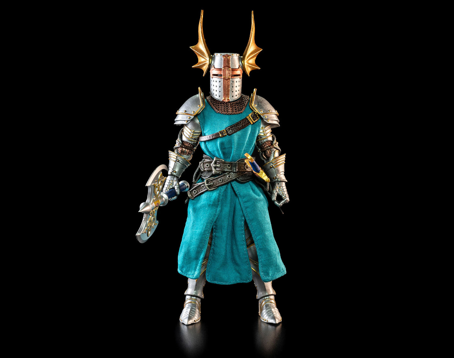 Mythic Legions Ashes of Agbendor BLUE SHIELD SOLIDER (DELUXE BUILDER SET) PREORDER