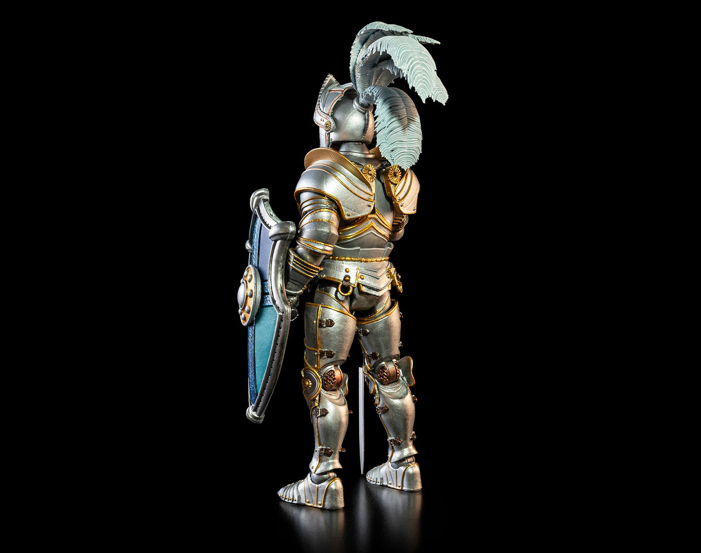 Mythic Legions Ashes of Agbendor BLUE SHIELD SOLIDER (DELUXE BUILDER SET) PREORDER