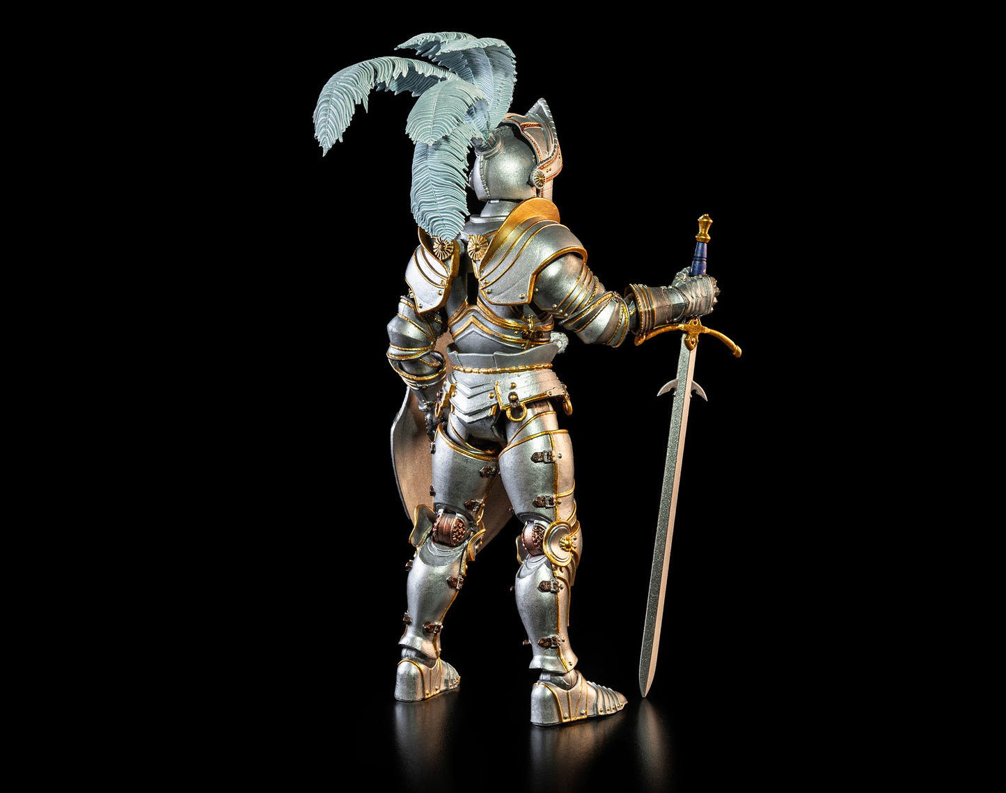 Mythic Legions Ashes of Agbendor BLUE SHIELD SOLIDER (DELUXE BUILDER SET) PREORDER