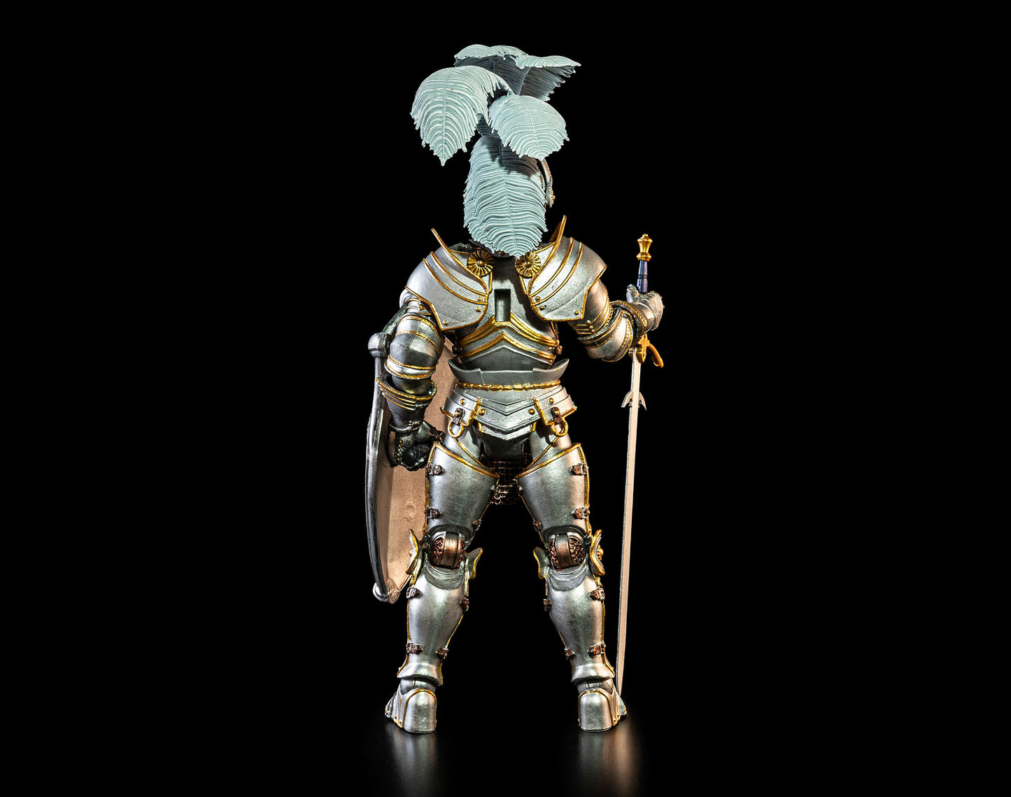 Mythic Legions Ashes of Agbendor BLUE SHIELD SOLIDER (DELUXE BUILDER SET) PREORDER