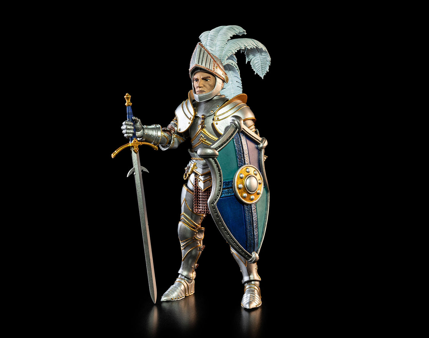Mythic Legions Ashes of Agbendor BLUE SHIELD SOLIDER (DELUXE BUILDER SET) PREORDER