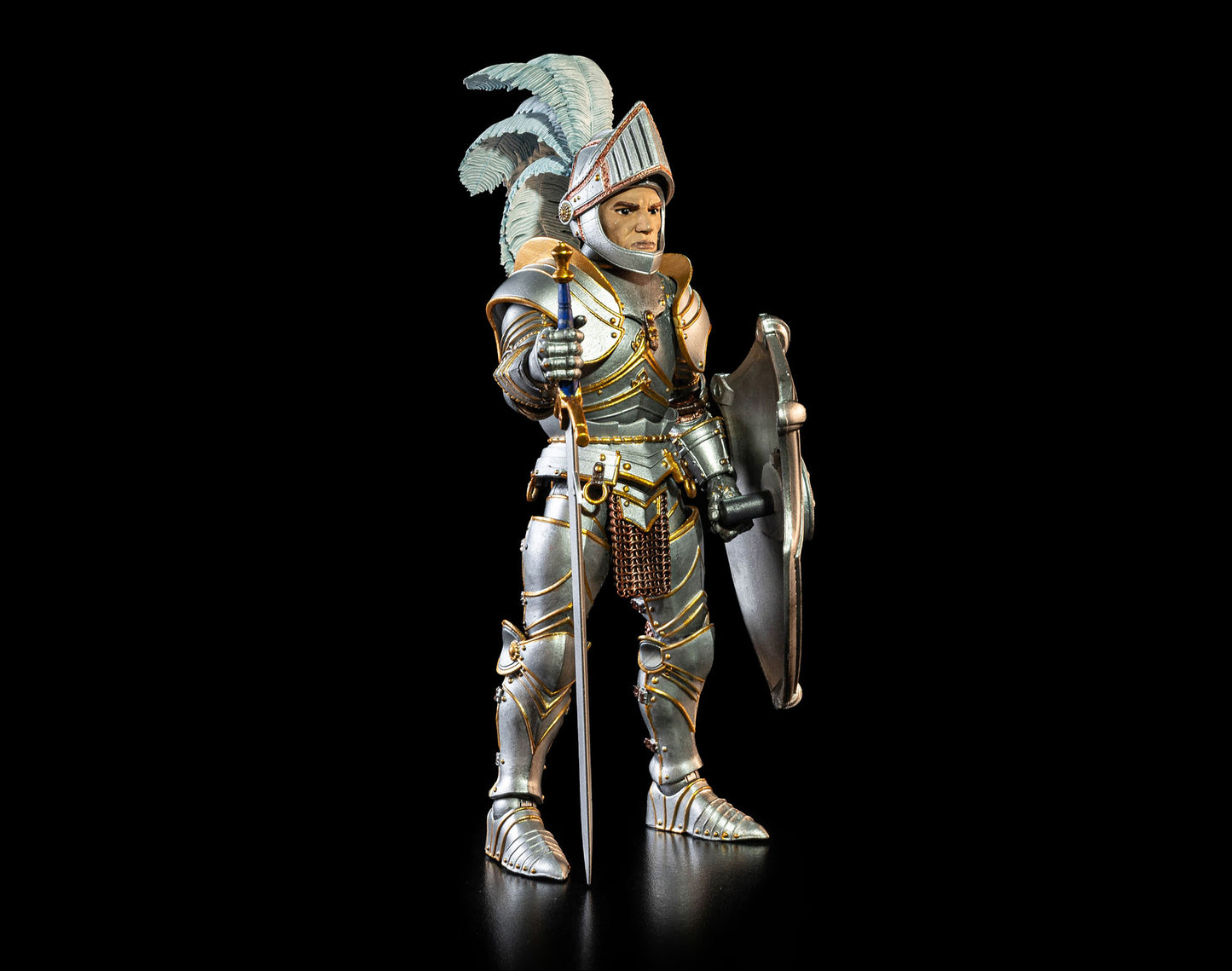 Mythic Legions Ashes of Agbendor BLUE SHIELD SOLIDER (DELUXE BUILDER SET) PREORDER