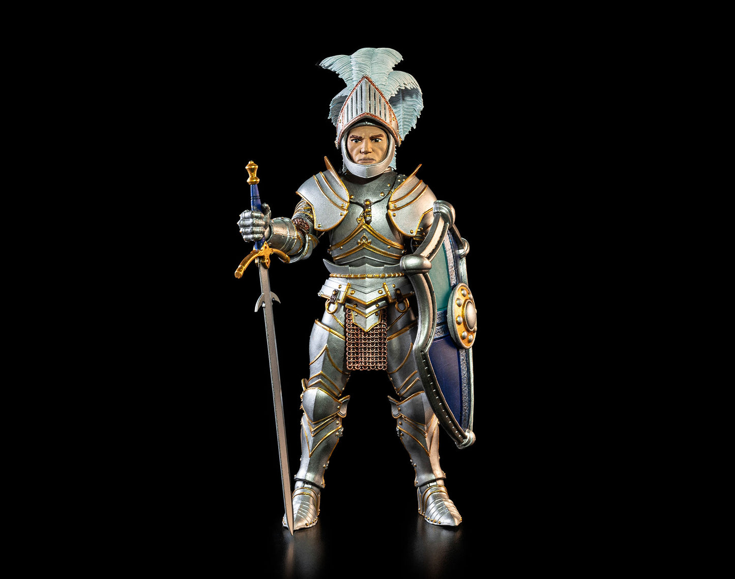 Mythic Legions Ashes of Agbendor BLUE SHIELD SOLIDER (DELUXE BUILDER SET) PREORDER