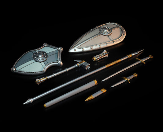 Mythic Legions KNIGHTS OF EATHYRON WEAPONS PACK (Necronominus Wave)
