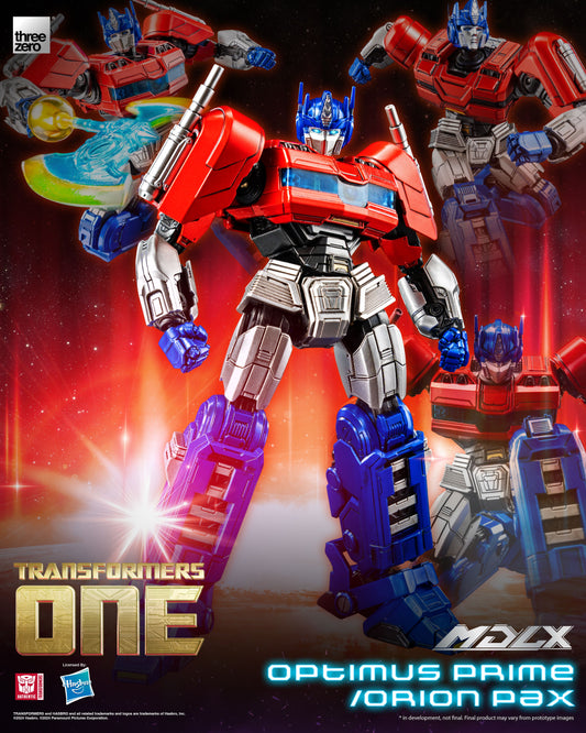 ThreeZero Transformers One MDLX Optimus Prime/Orion Pax
