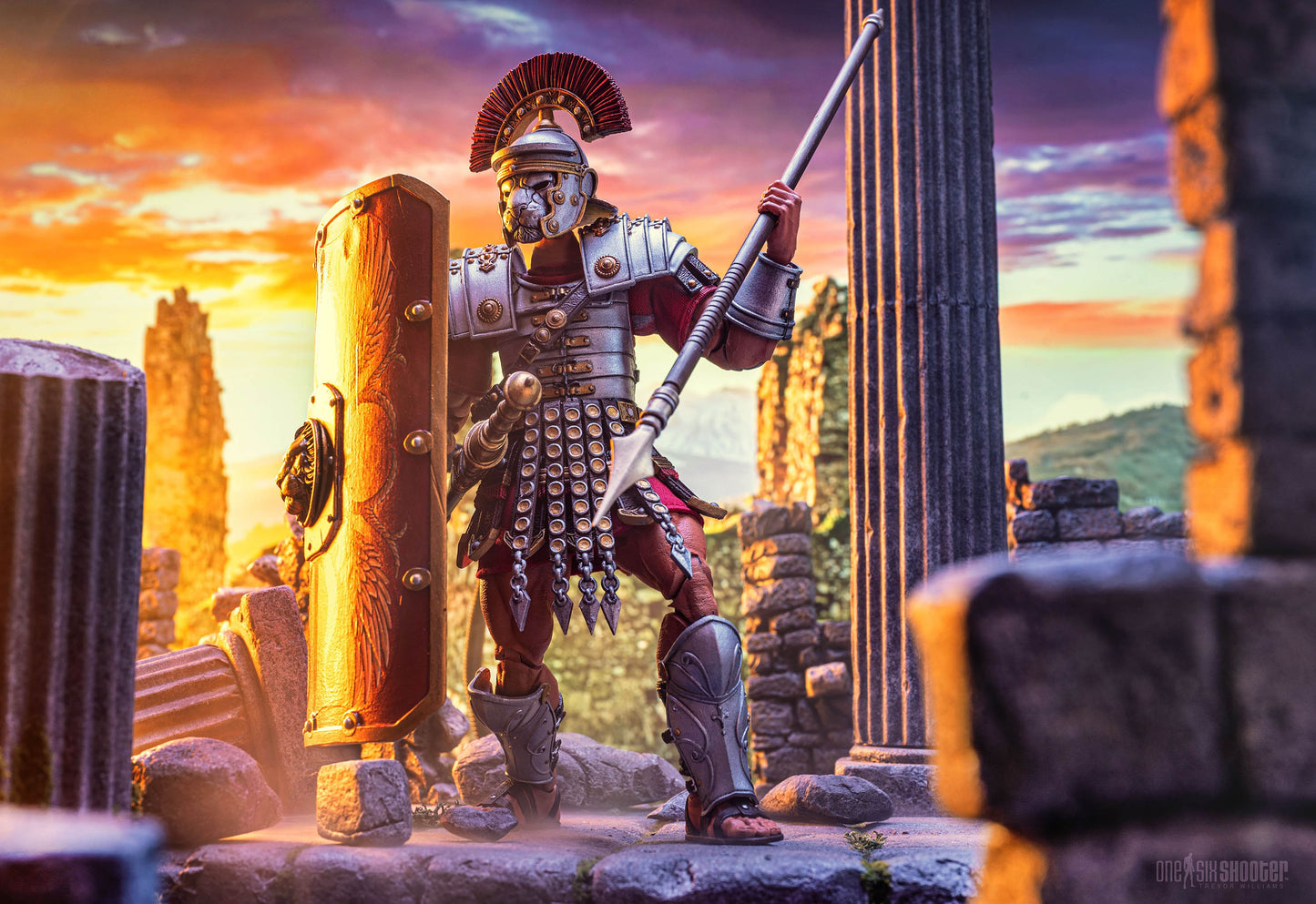 Mythic Legions Reign of the Beasts The Golden Pride of Leandorr PREORDER