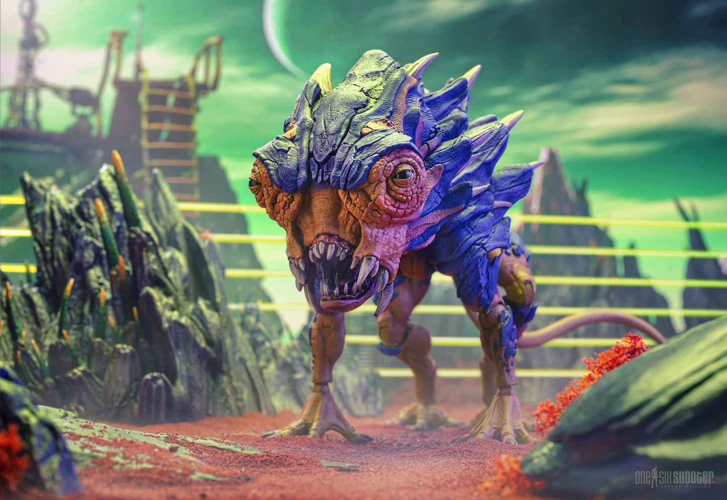Cosmic Legions Lowland Scapeback OxKrewe Thraxxon PREORDER