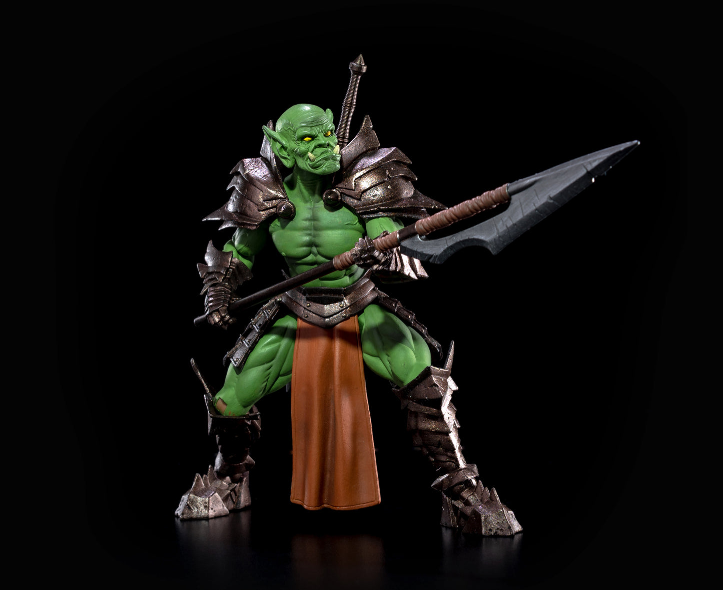 Mythic Legions War of the Aetherblade Forge Founder Male Orc