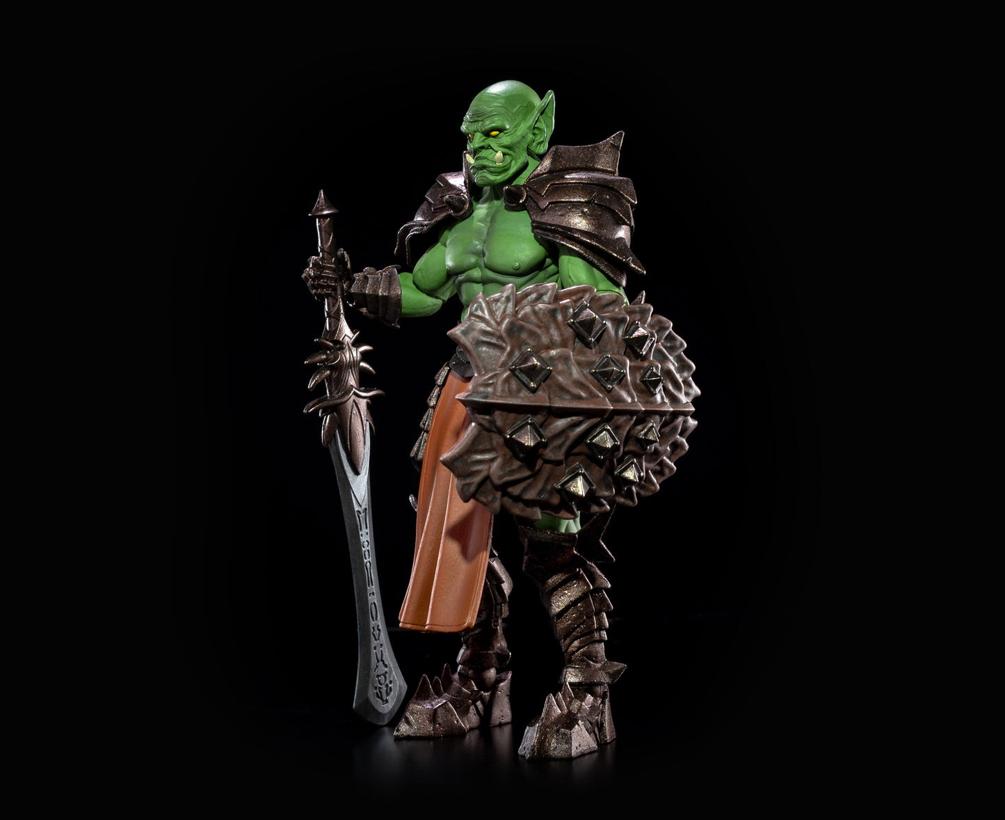 Mythic Legions War of the Aetherblade Forge Founder Male Orc