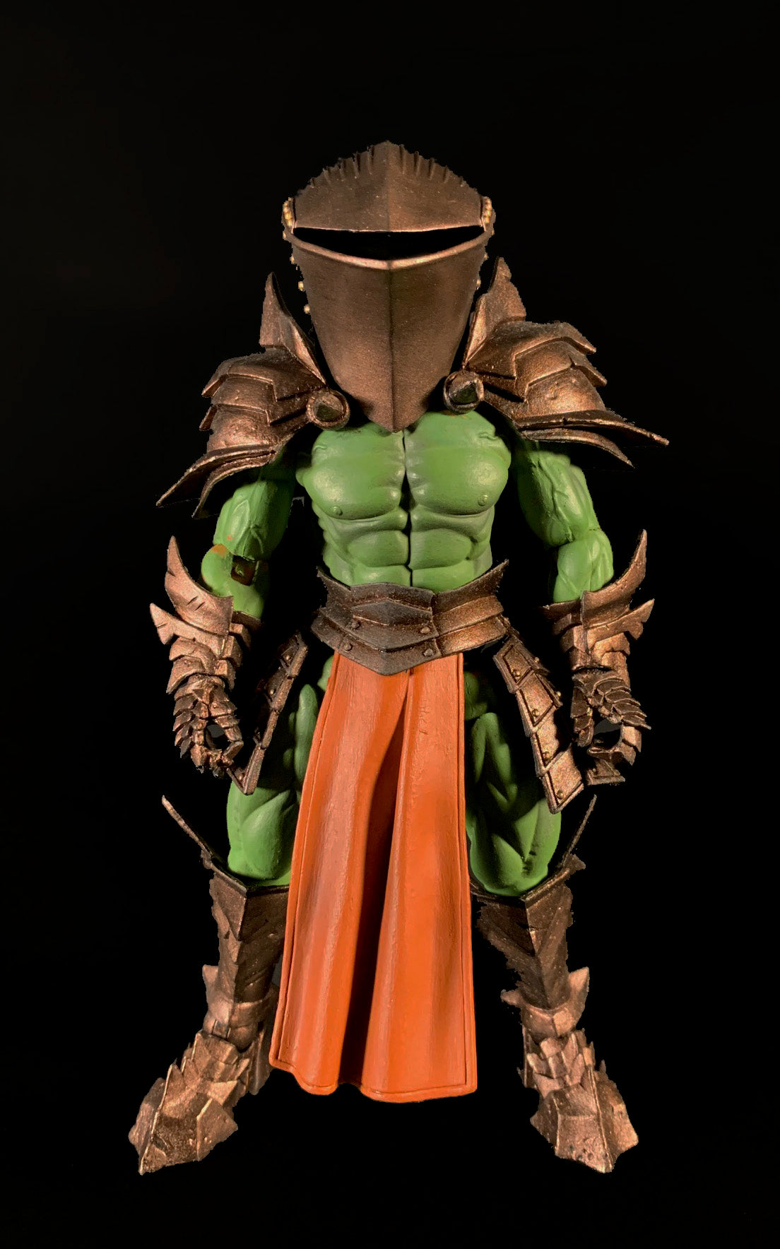 Mythic Legions War of the Aetherblade Forge Founder Male Orc
