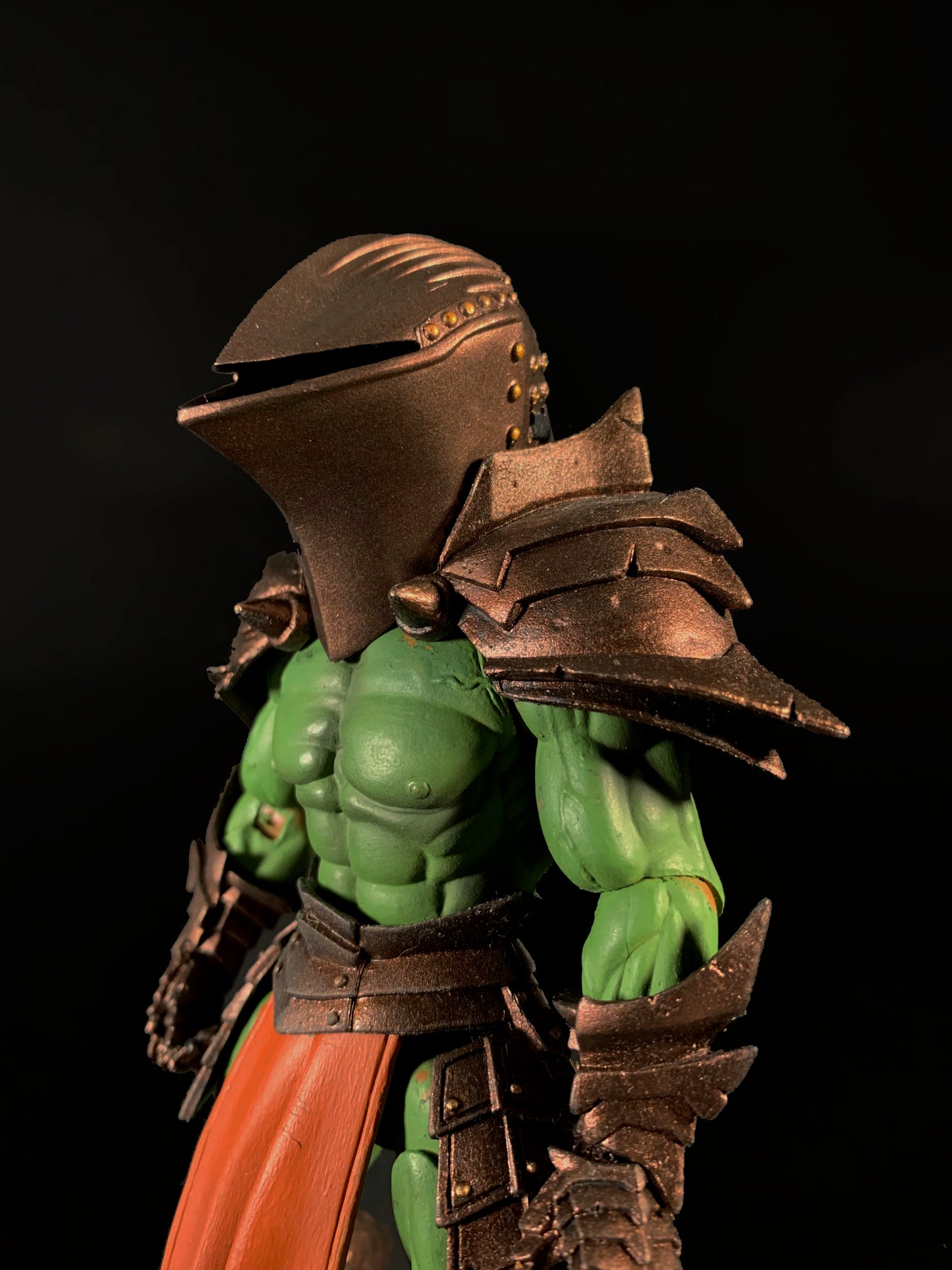 Mythic Legions War of the Aetherblade Forge Founder Male Orc