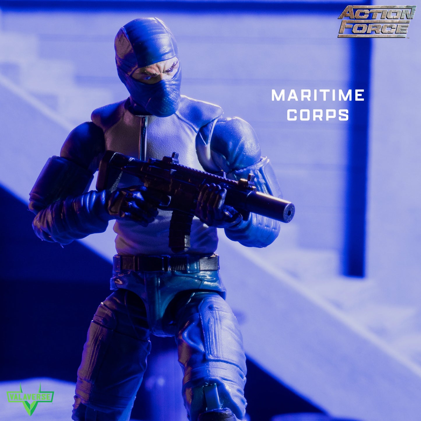 Action Force Maritime Corps 1/12 Scale Action Figure