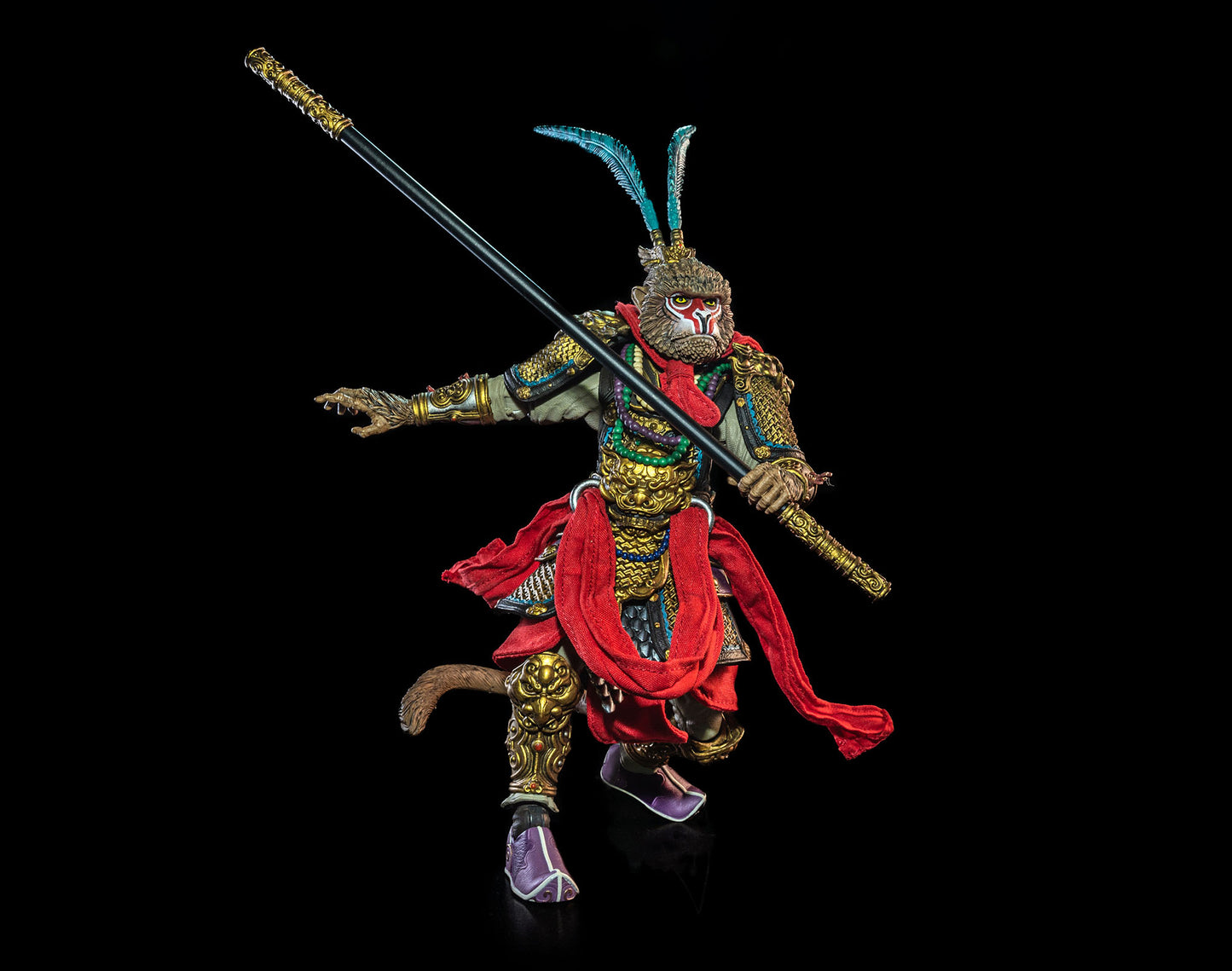 Mythic Legions Figura Obscura: Sun Wukong, the Monkey King
