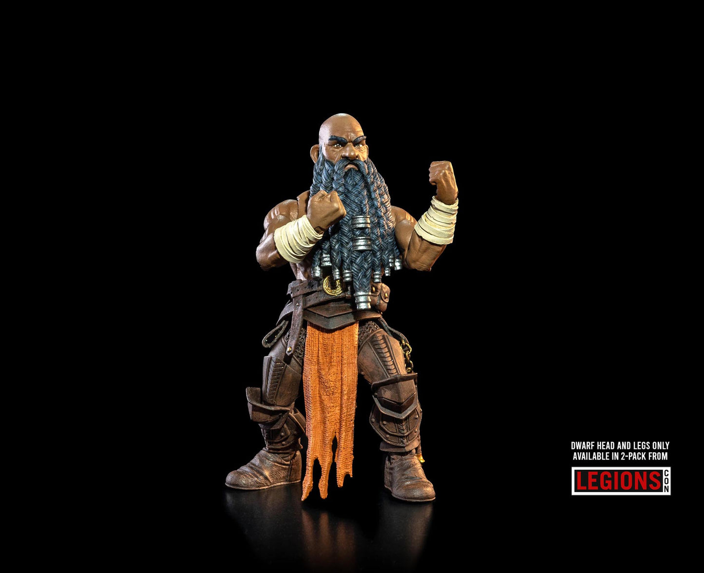 Mythic Legions The Legend of Gassparr & Gawrychh LegionsCon 2024 Exclusive Action Figure Two-Pack
