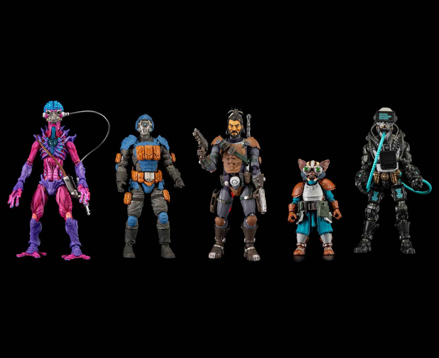 Cosmic Legions: Mortal Thorn Book One Heads Pack PREORDER
