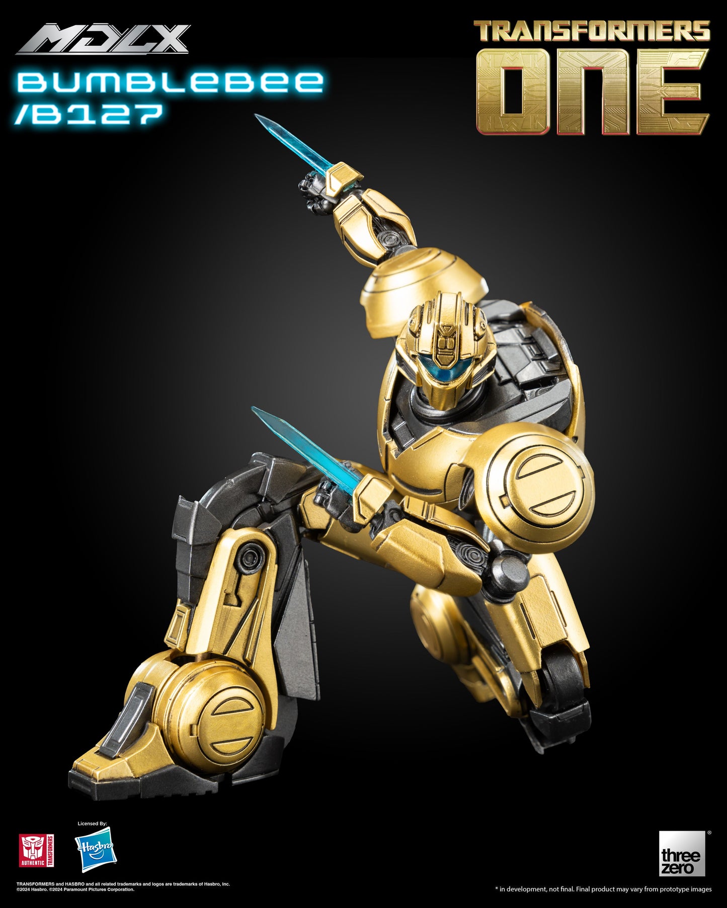 Threezero Transformers One MDLX Bumblebee/B127 PREORDER