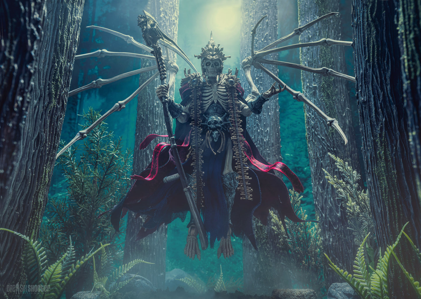 Mythic Legions NECRONOMINUS (Necronominus Wave)