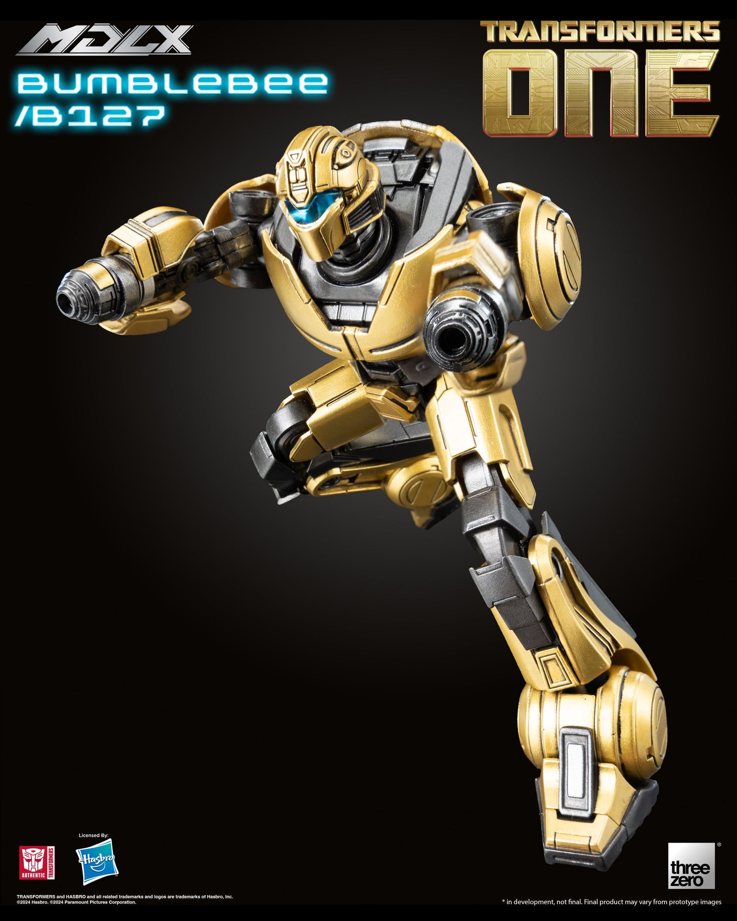 Threezero Transformers One MDLX Bumblebee/B127 PREORDER