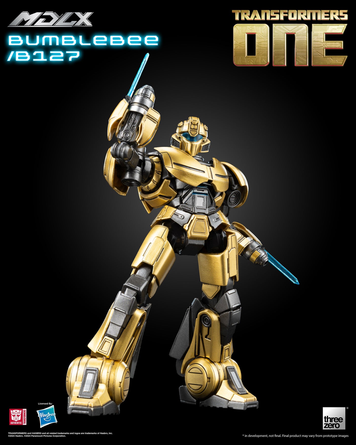 Threezero Transformers One MDLX Bumblebee/B127 PREORDER