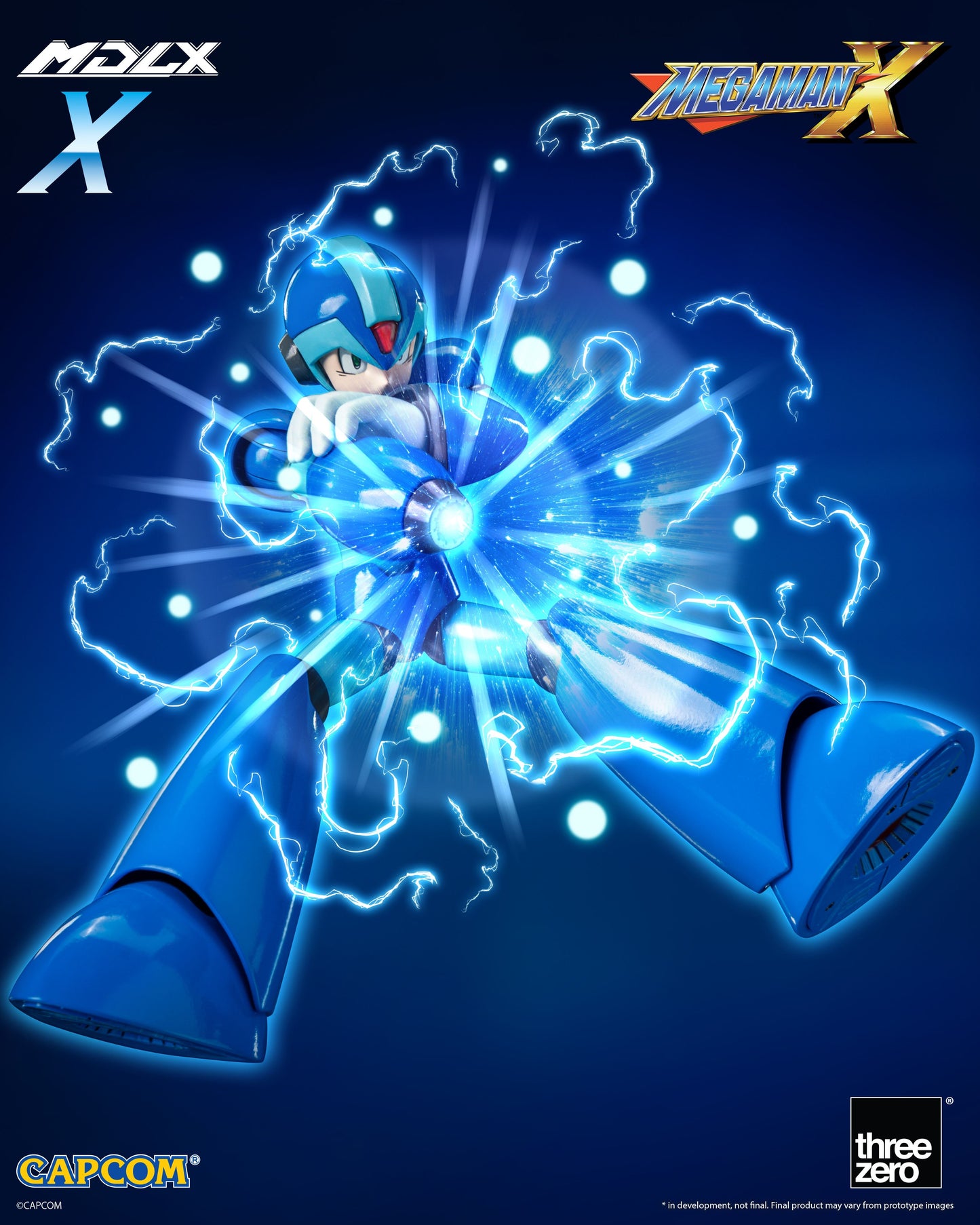 ThreeZero MDLX X Mega Man X/Rockman X IN STOCK NOW
