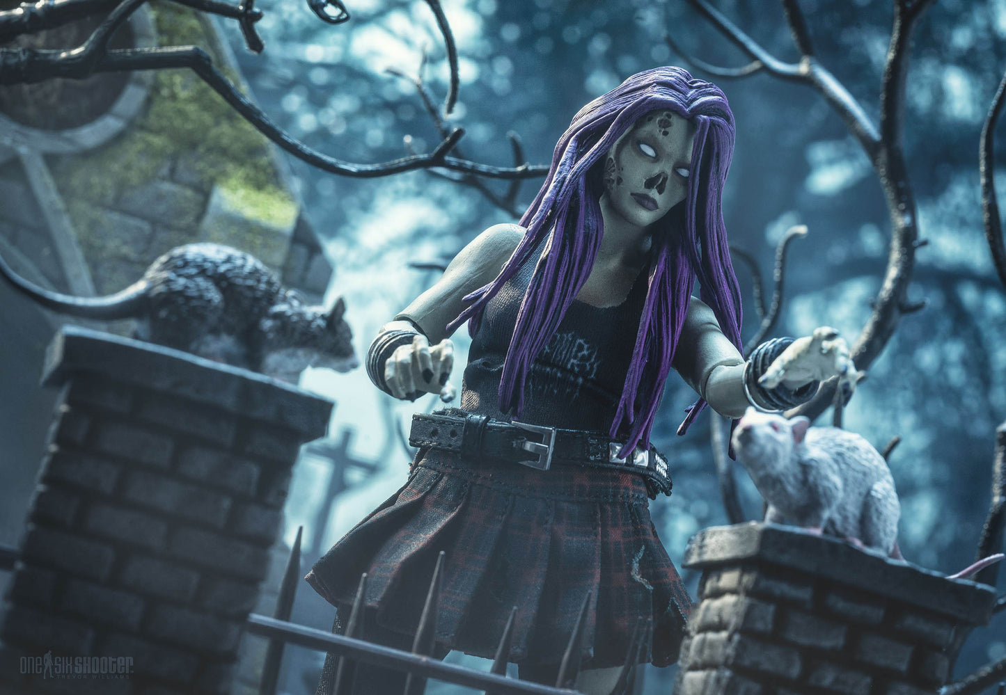 Mythic Legions Graveyard Rocker Zombie PREORDER